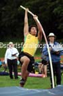 Mens pole vault Northern Inter-Counties under-17s and 15s at Witton Park, Blackburn. Photo: David T. Hewitson/Sports for All Pics